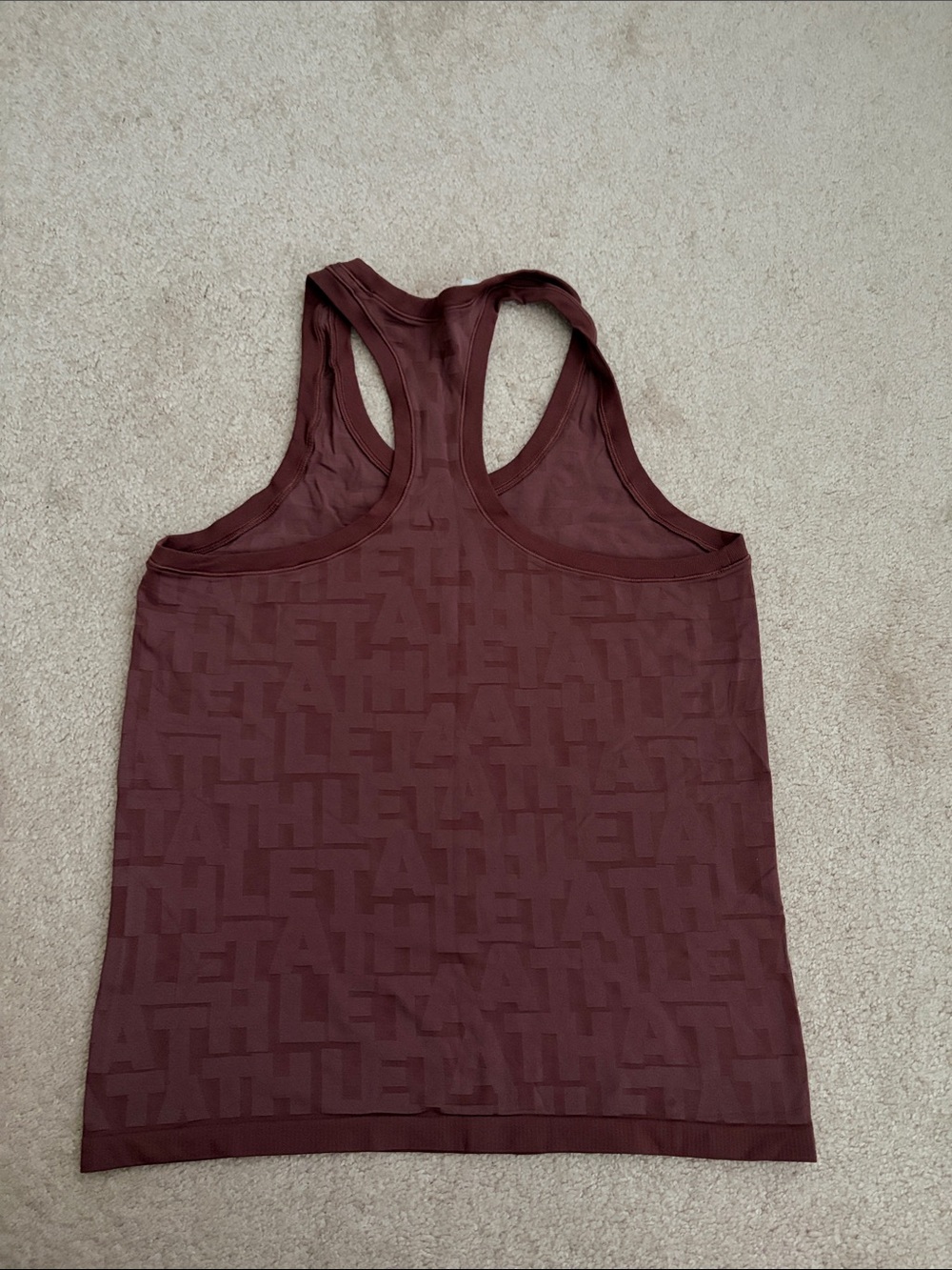Athleta Women's Racerback Tank - Picture 2 of 3
